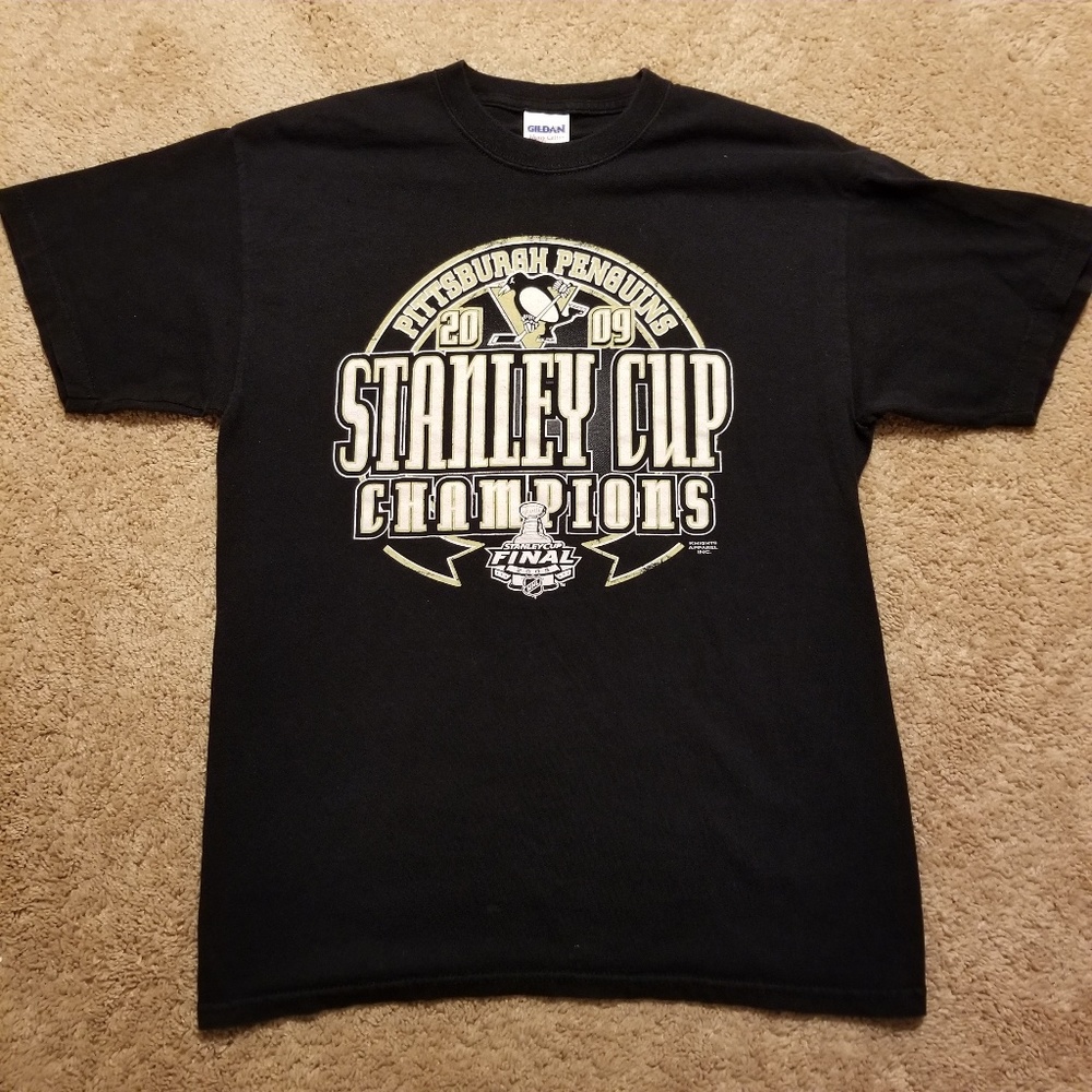 Penguins Stanley Cup Champions Tee